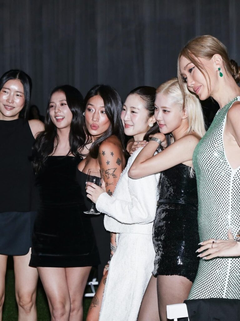 250902 Peggy Gou IG Update w/ Rosé & Jisoo