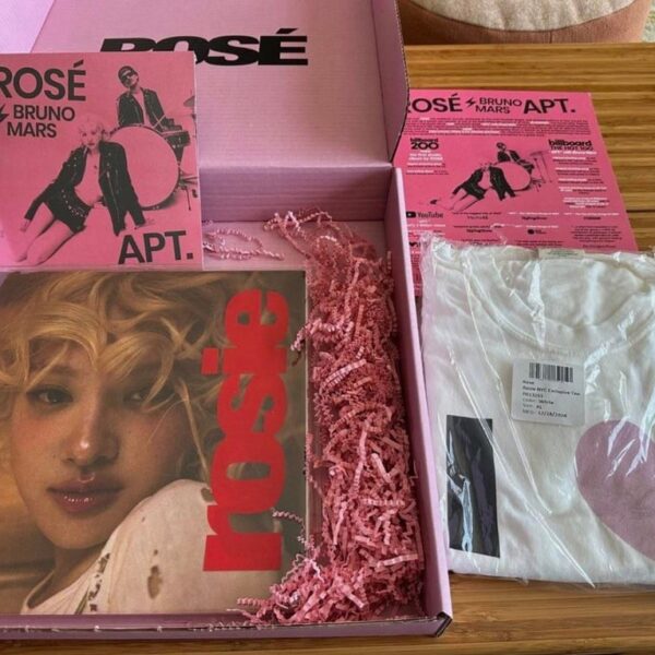 250919 ROSÉ “For Your Consideration” – ‘rosie’ & ‘APT.’ | Submitted to Grammy Voters