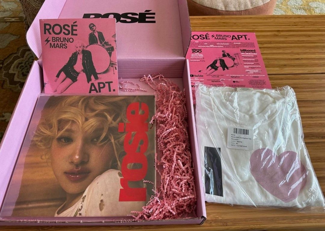 250919 ROSÉ “For Your Consideration” – ‘rosie’ & ‘APT.’ | Submitted to Grammy Voters