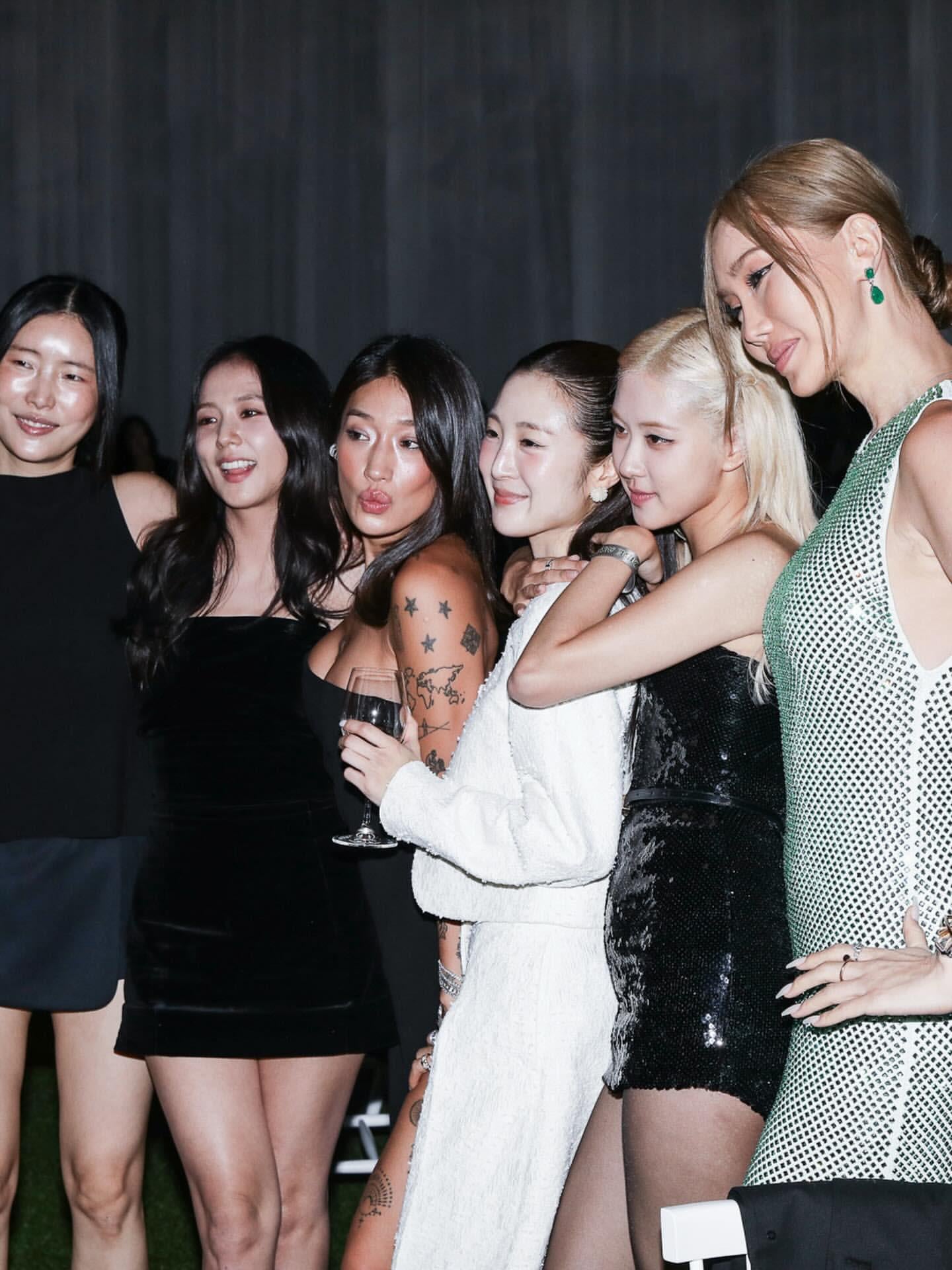 250903 Peggy Gou IG Update w/ Jisoo & Rosé