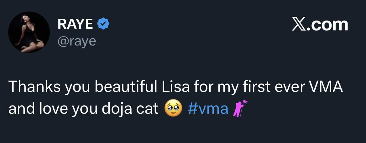 RAYE X Update w/ Lisa &amp; Doja Cat