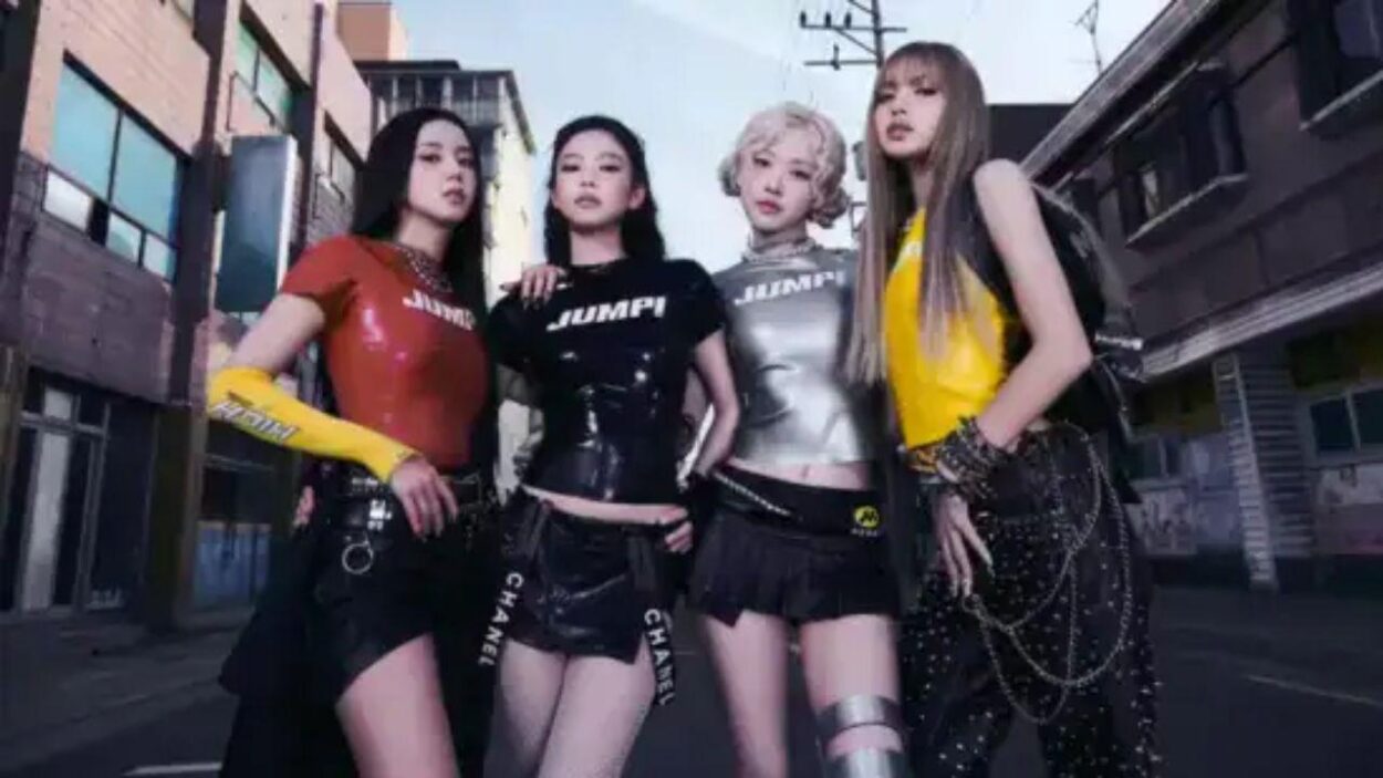 To all the peeps saying AI was used in making of BP’s “Jump” MV