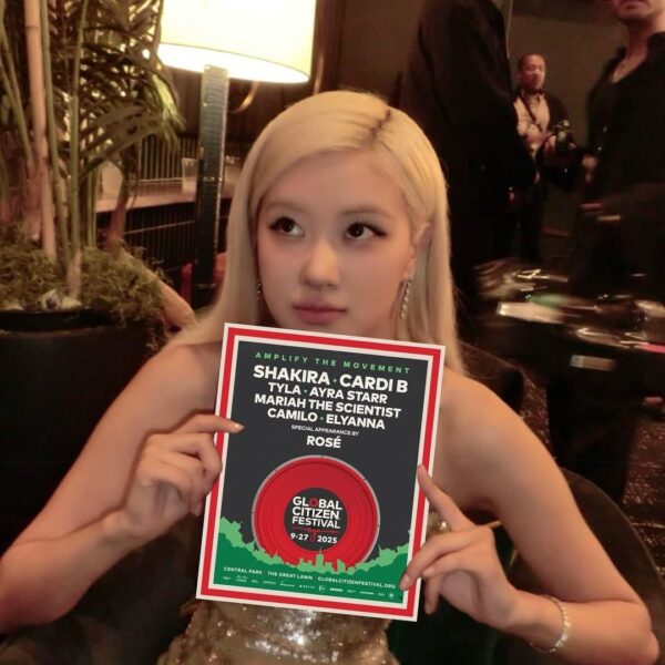 250925 glblctzn IG Update w/ Rosé