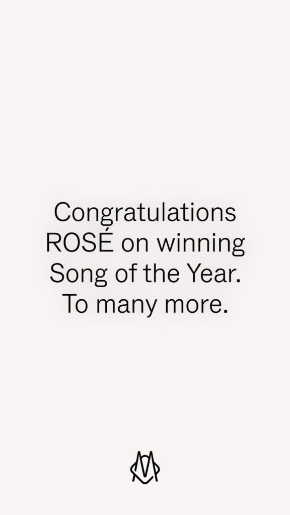 250910 RIMOWA IG Story Update w/ ROSÉ