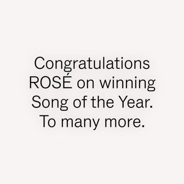 250910 RIMOWA IG Story Update w/ ROSÉ