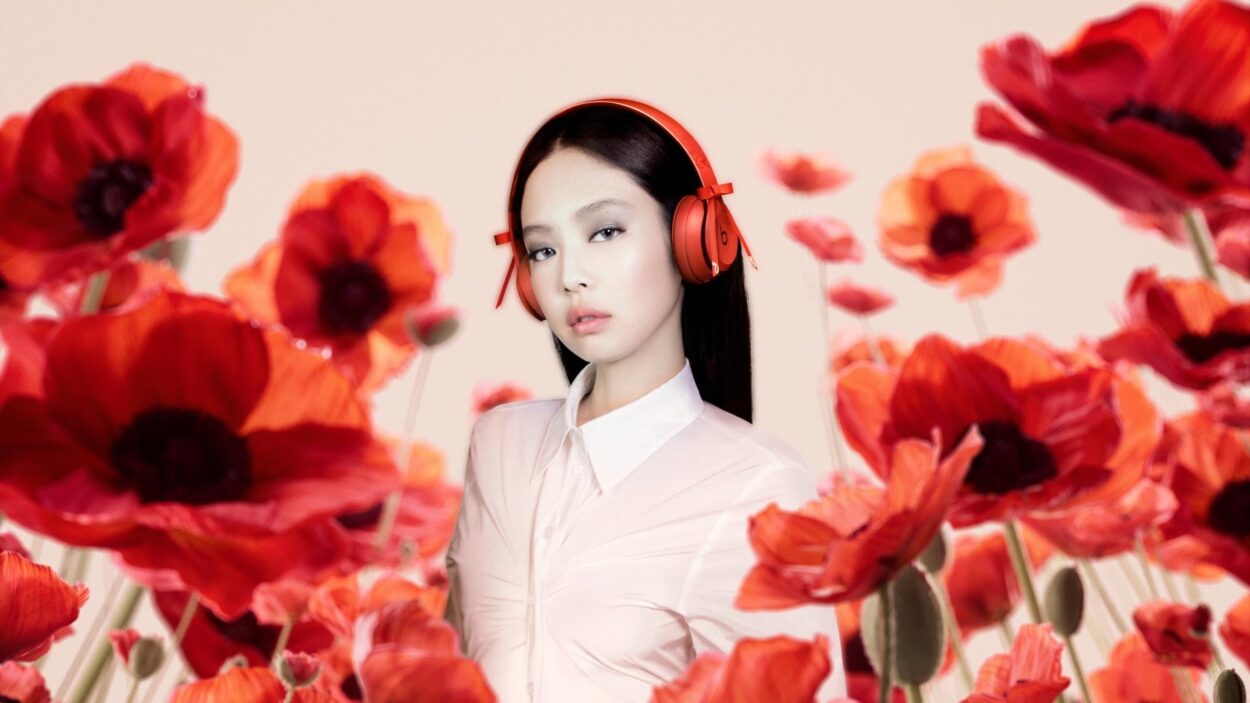 Jennie x Beats by Dre - 'Beats Solo 4 Jennie Special Edition'