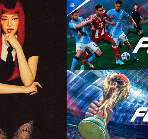 BLACKPINK JENNIE's “Like JENNIE” will be featured on the soundtrack of 'EA Sports FC 26'