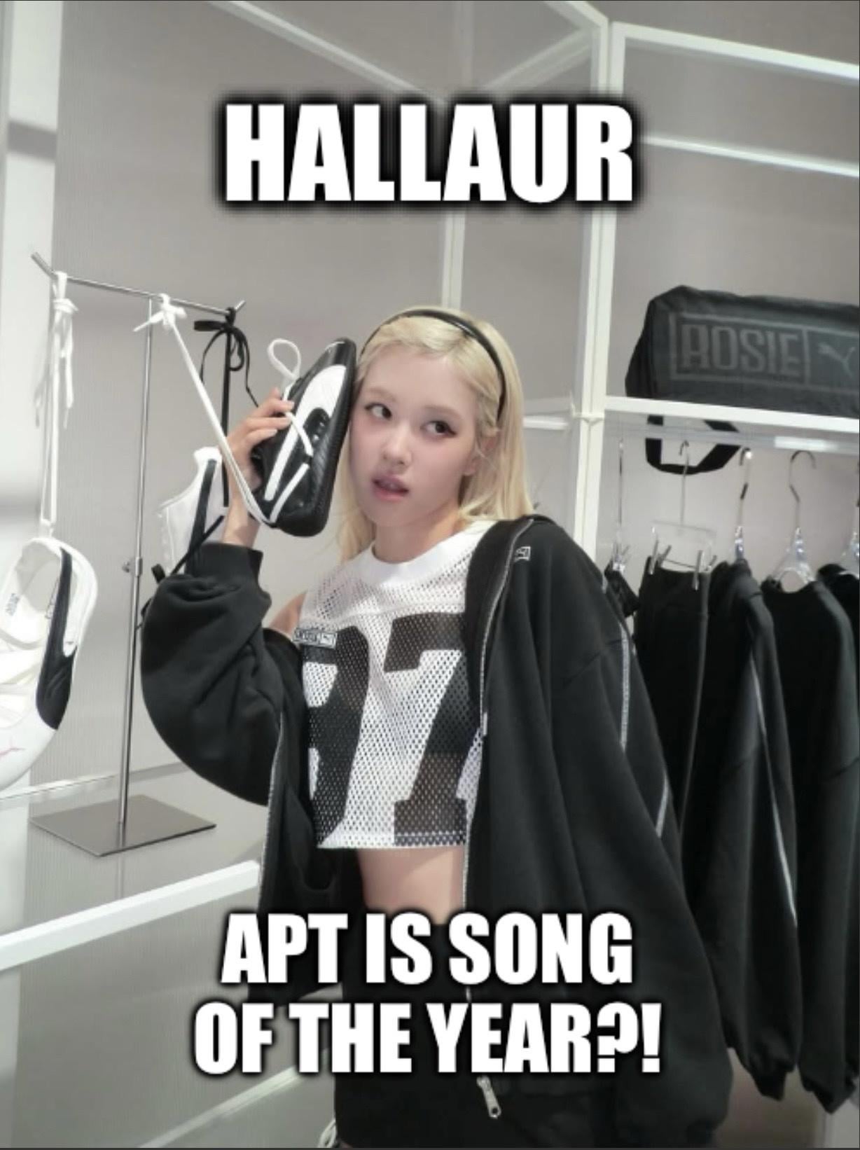 APT won song of the year!