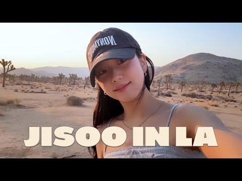 250901 [Vlog] JISOO IN LA