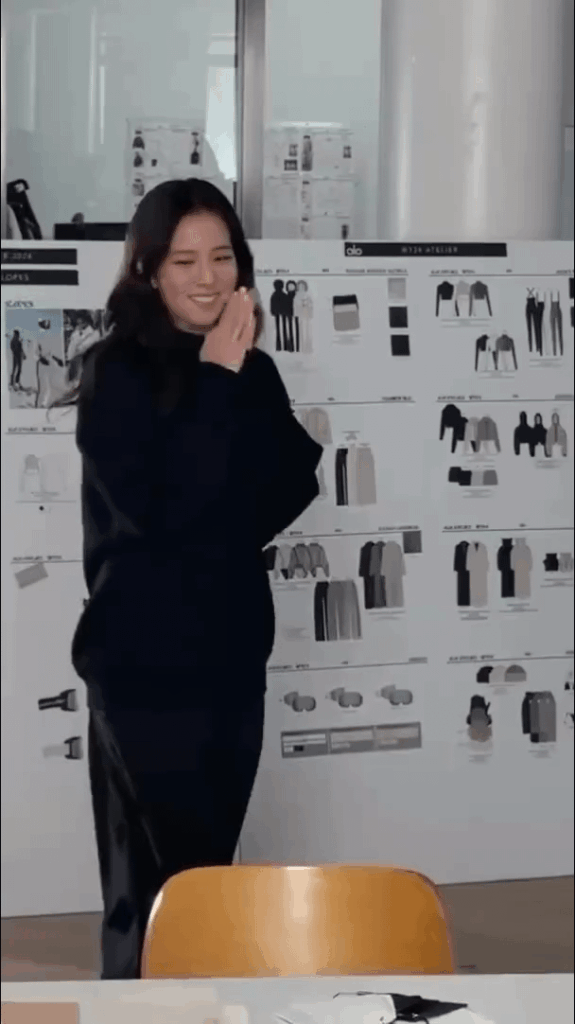 Jisoo for Alo