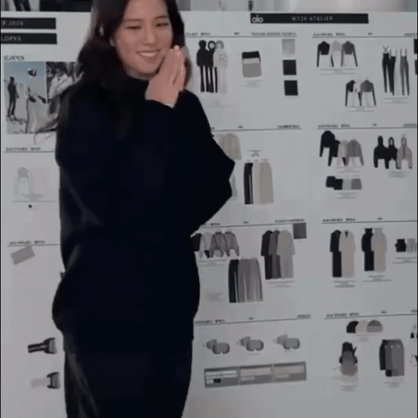 Jisoo for Alo