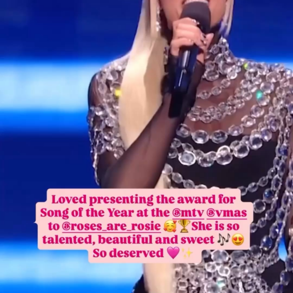 250915 Paris Hilton IG Story Update w/ ROSÉ