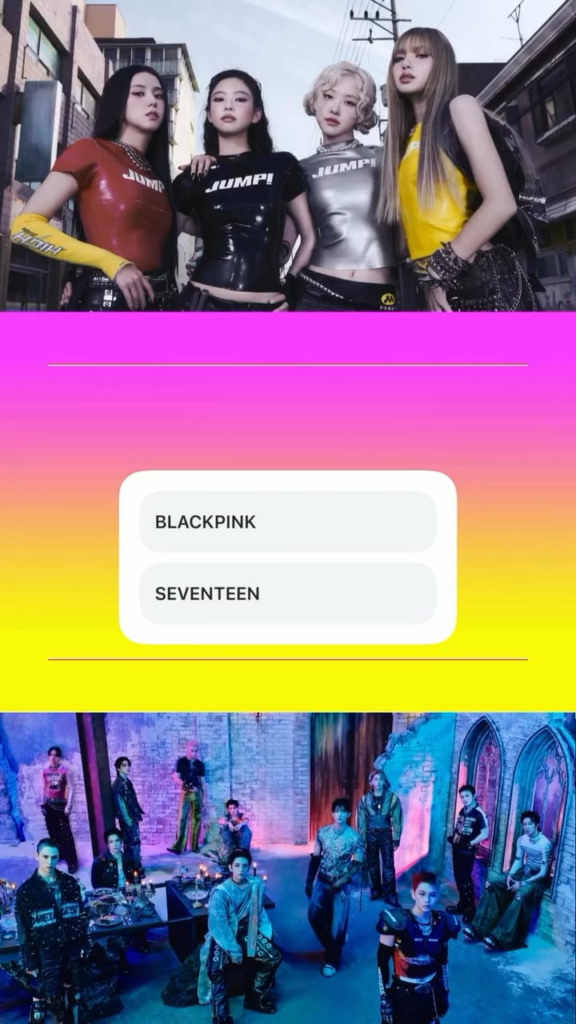 250904 Vote for BLACKPINK in Round 3 for ‘Best Group’ at The MTV Video Music Awards 2025!