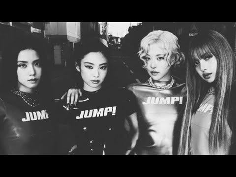 250926 I remixed BLACKPINK's "Jump" to sound like their earlier style.