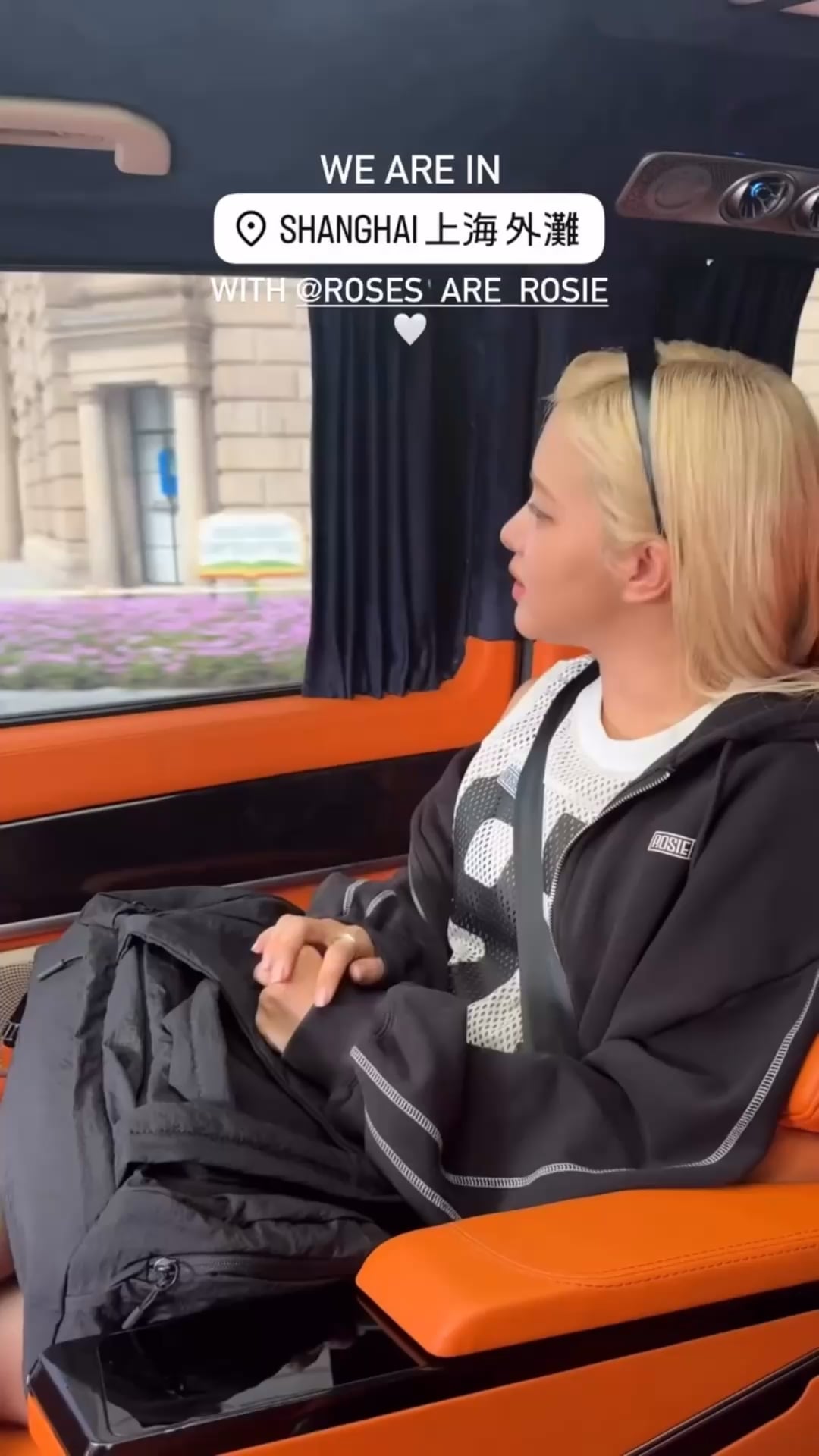 Rosie @ ROSÉ x PUMA Event in Shanghai