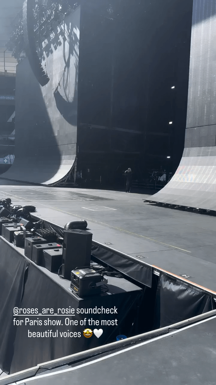 geerouz IG Story Update w/ Rosé