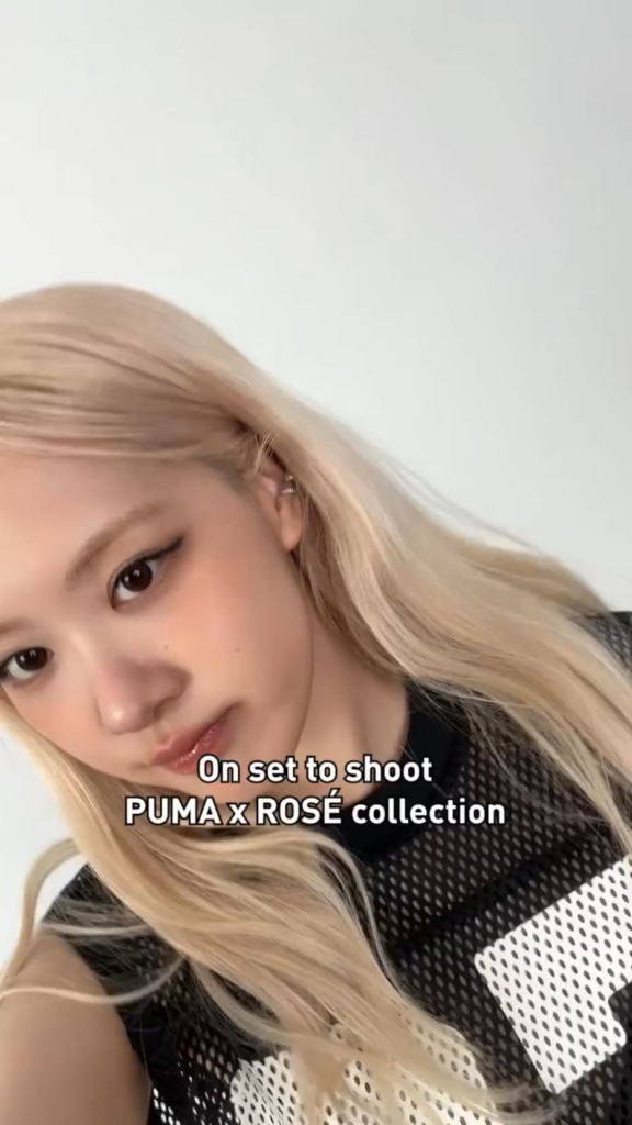 250906 PUMAxROSÉ 'Rosie Collection' | On set to Shoot