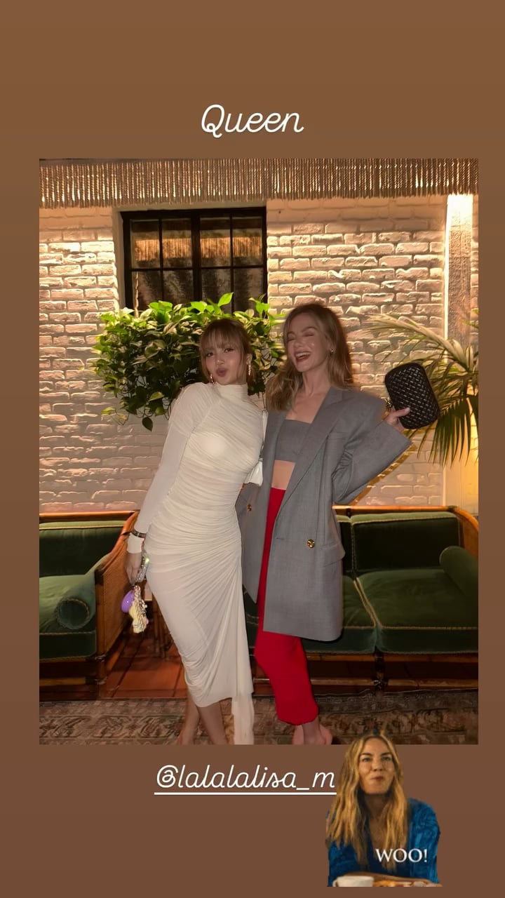 250914 Michelle Monaghan IG Story Update w/ Lisa