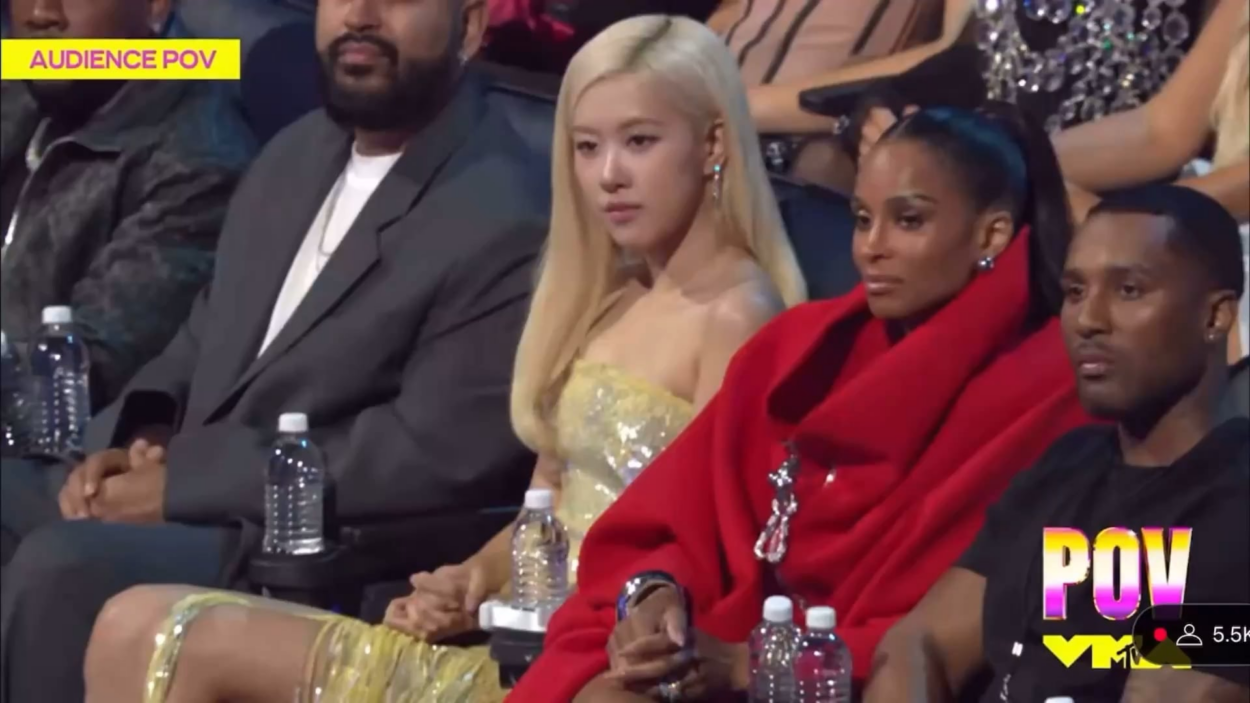 250907 Rosé @ 2025 MTV Video Music Awards