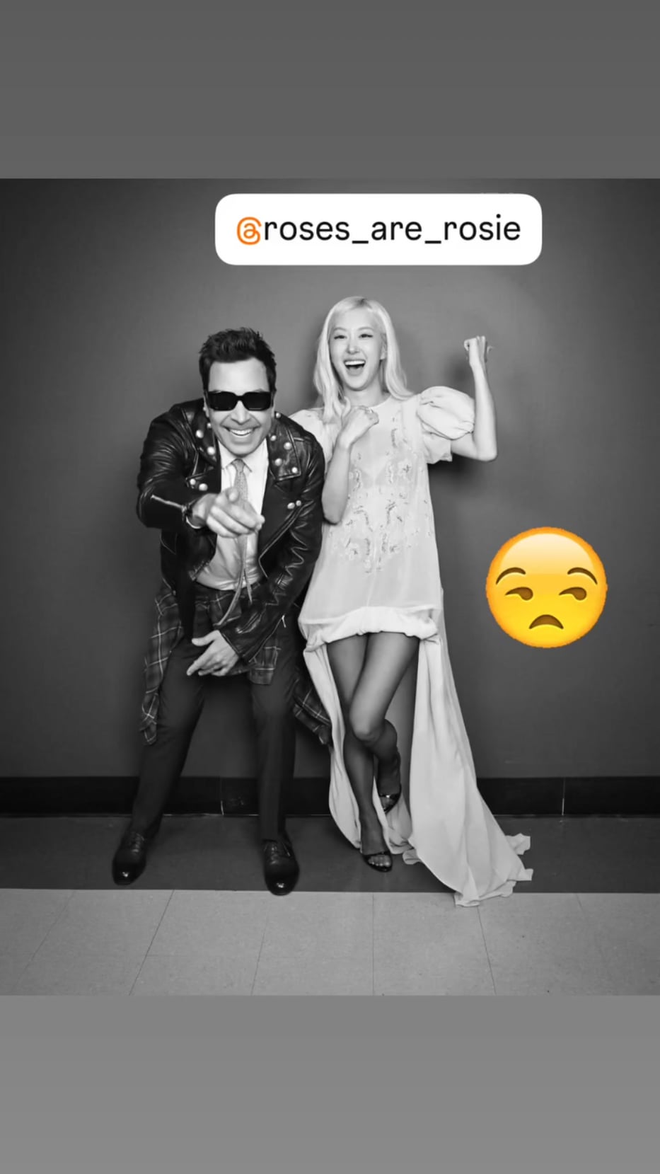 250925 Bruno Mars IG Story Update with Rosé