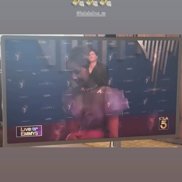 250914 heyalic_e IG Story Update w/ Lisa