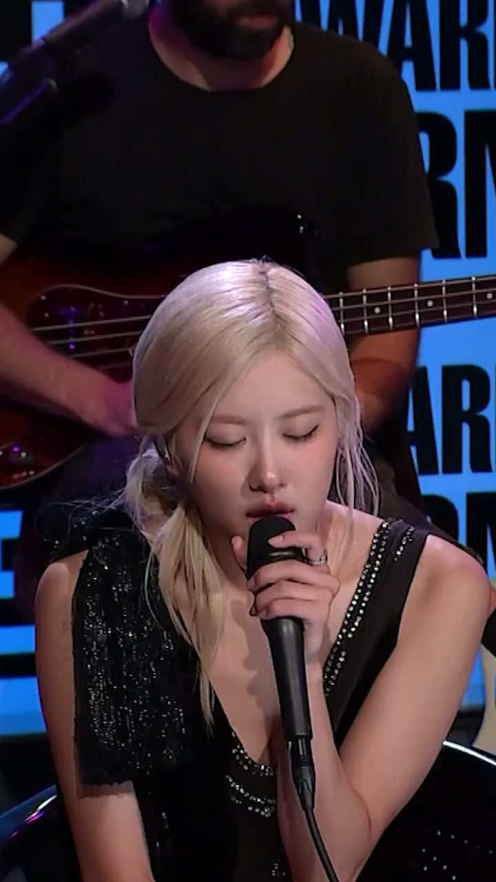 ROSÉ - ‘Norman F**king Rockwell (Lana Del Rey Cover)’ Live on The Howard Stern Show