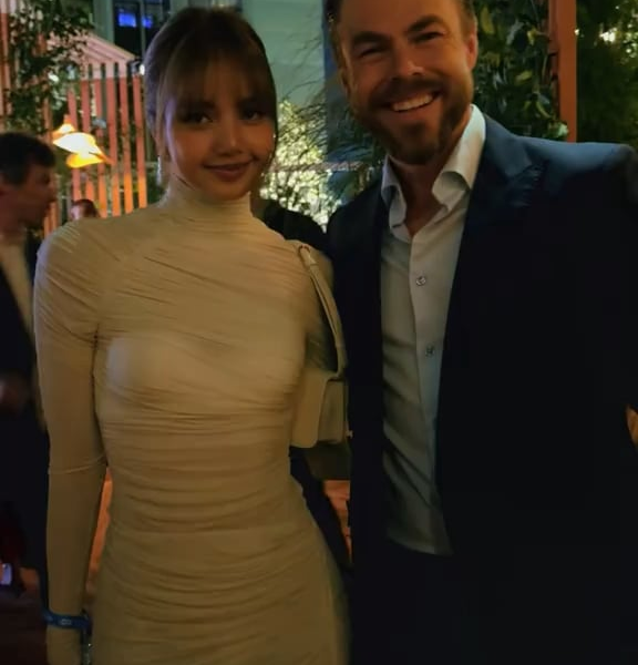 250913 Derek Hough TikTok Update w/ Lisa