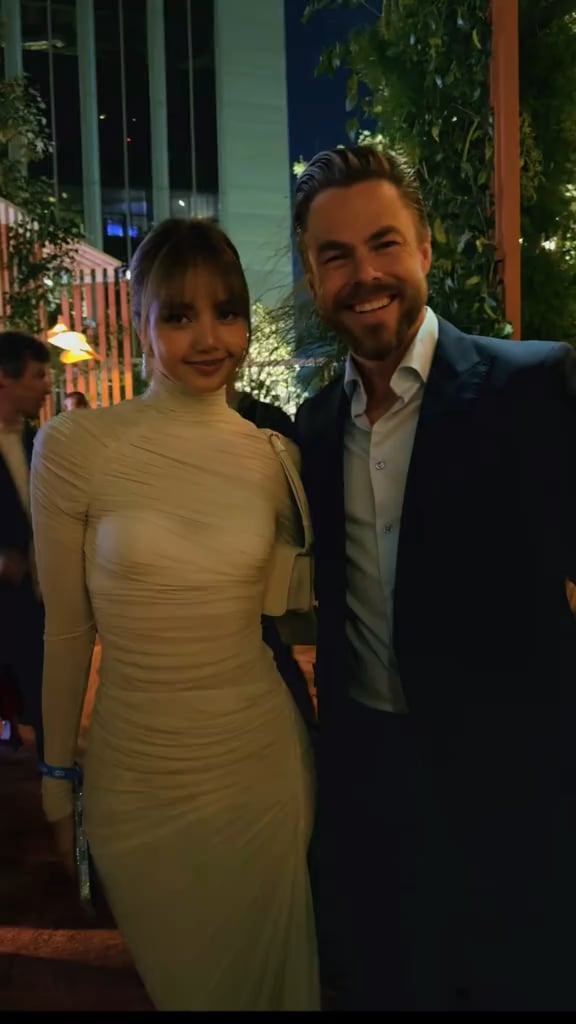 250913 Derek Hough TikTok Update w/ Lisa