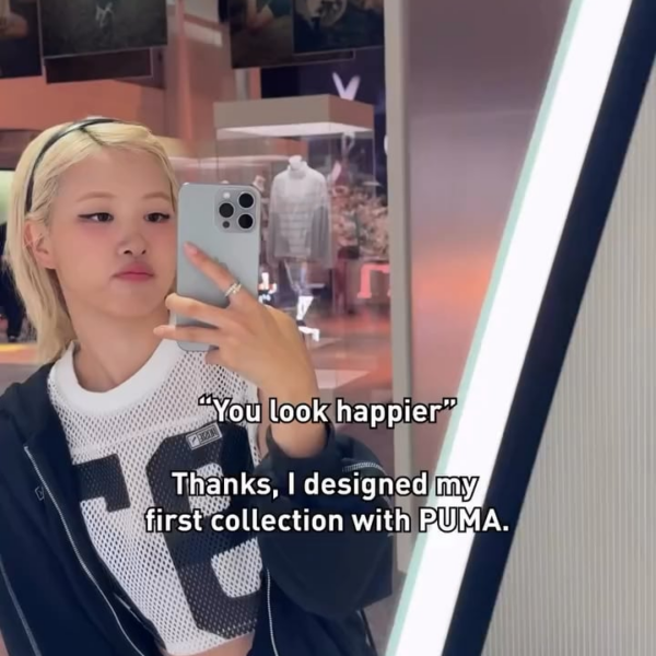 250908 Rosie @ ROSÉ x PUMA Event in Shanghai, China