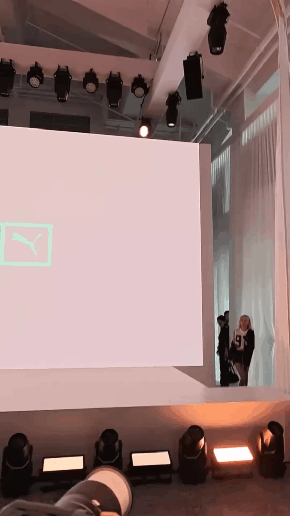 Rosie @ ROSÉ x PUMA Event in Shanghai, China