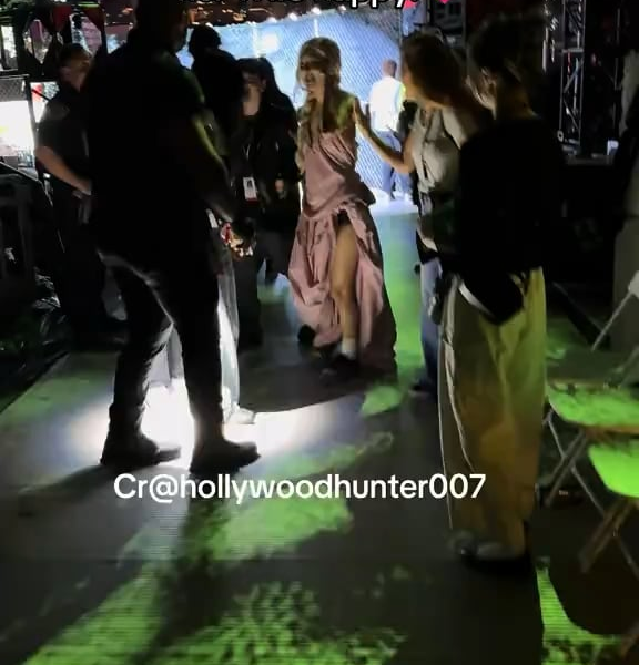 250927 ROSÉ backstage @ Global Citizen Festival NYC