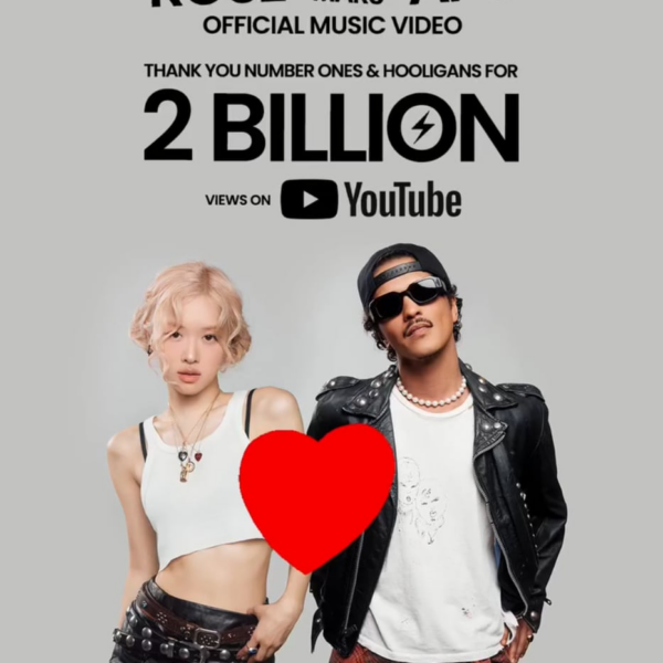 250919 Bruno Mars IG Story Update with Rosé