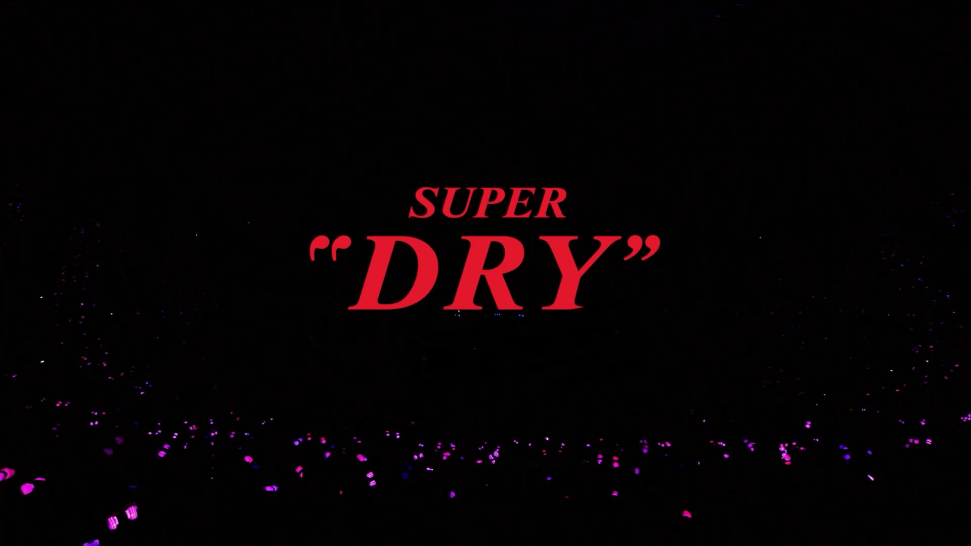 ROSÉ | BLACKPINK for Asahi Super Dry