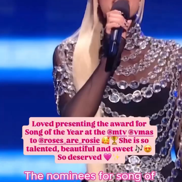 250915 Paris Hilton update IG and TikTok w/ Rosé