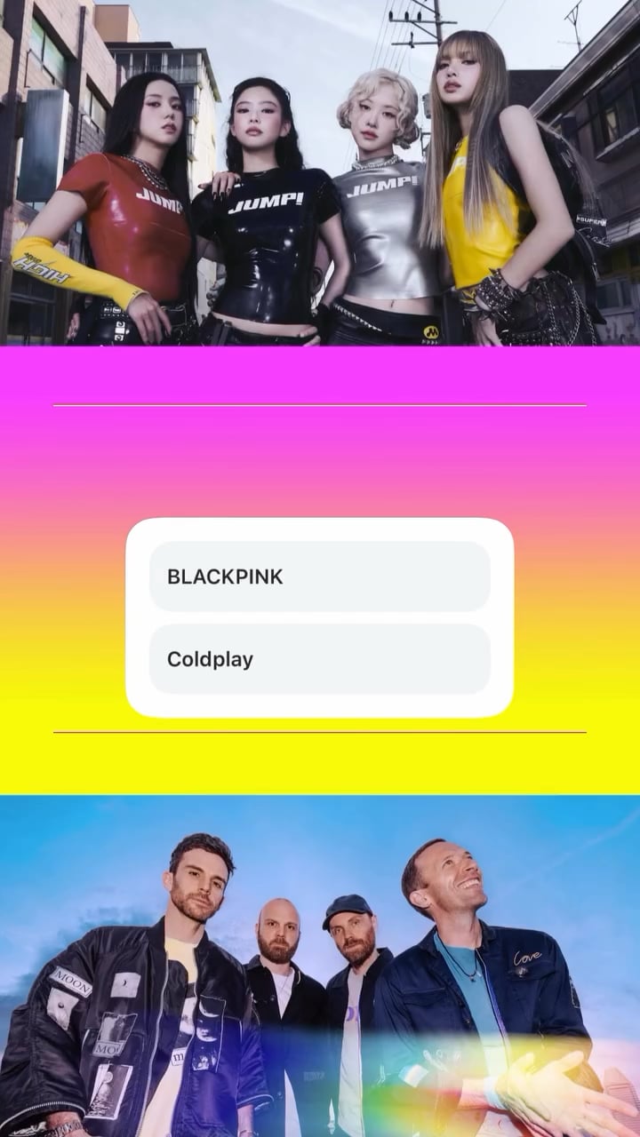 250903 Vote for BLACKPINK in Round 2 for ‘Best Group’ at The MTV Video Music Awards 2025!