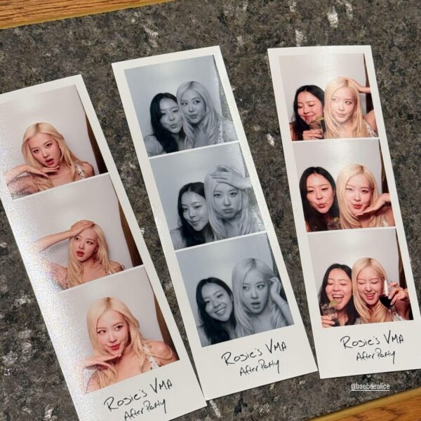 250914 Rosé IG Story Update