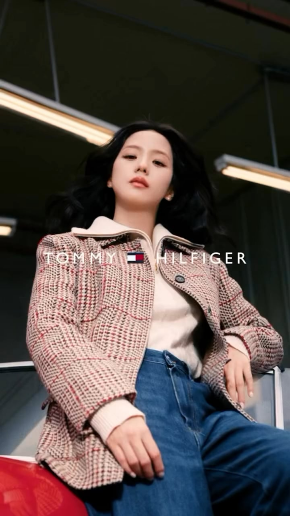 250904 Jisoo for Tommy Hilfiger