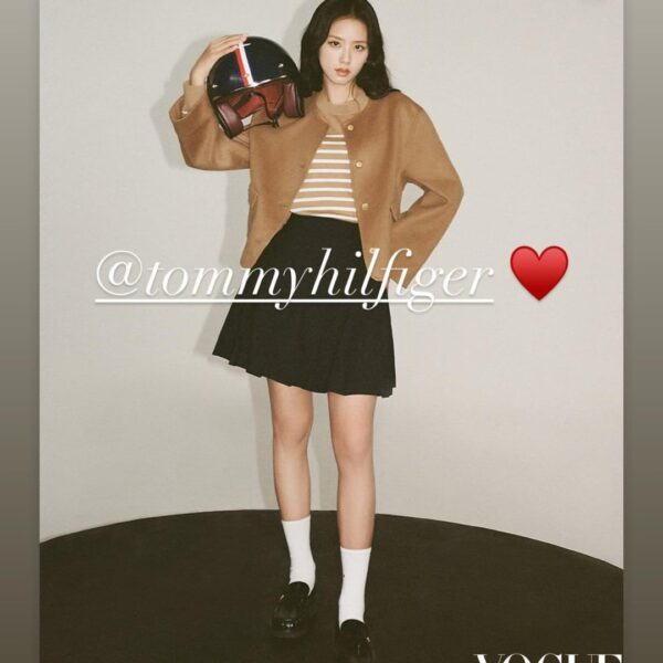250905 Jisoo IG Story Update