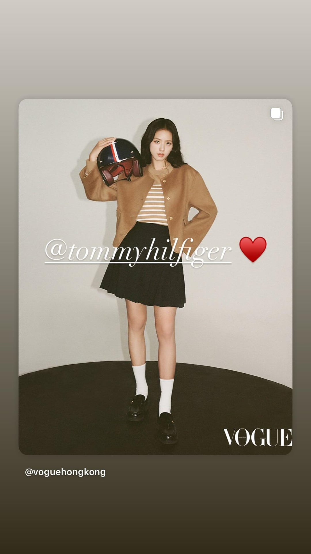 250905 Jisoo IG Story Update