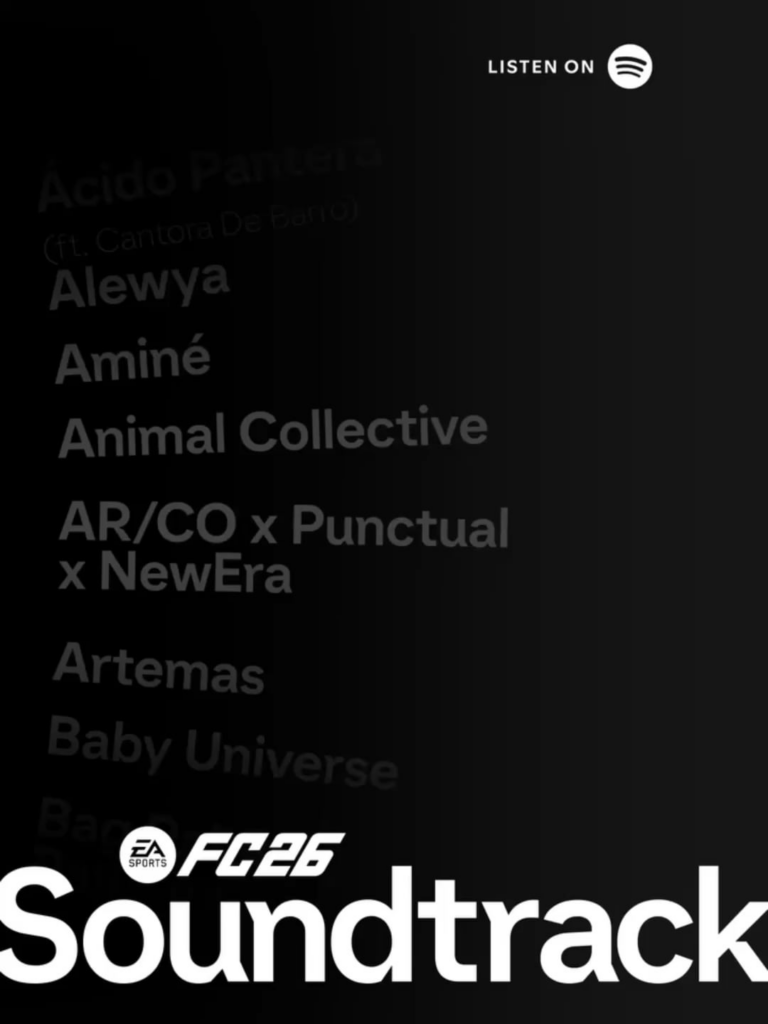 250915 JENNIE - ‘like JENNIE’ will be featured on the EA SPORTS FC 26 Official Soundtrack