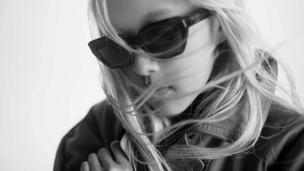 ROSÉ for SAINT LAURENT