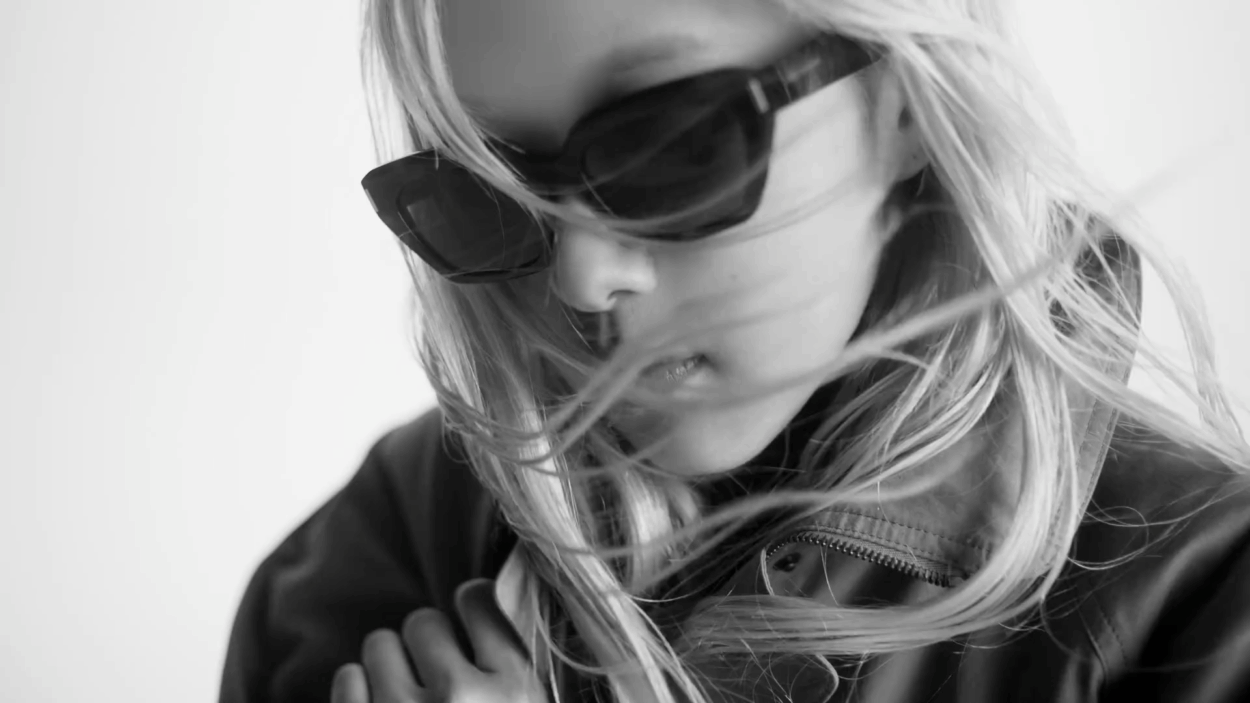 ROSÉ for SAINT LAURENT