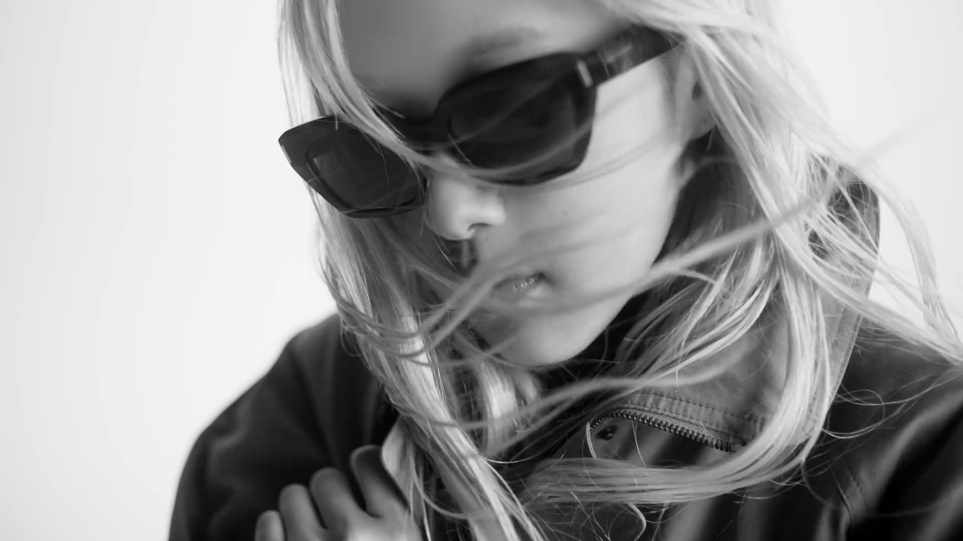 ROSÉ for SAINT LAURENT