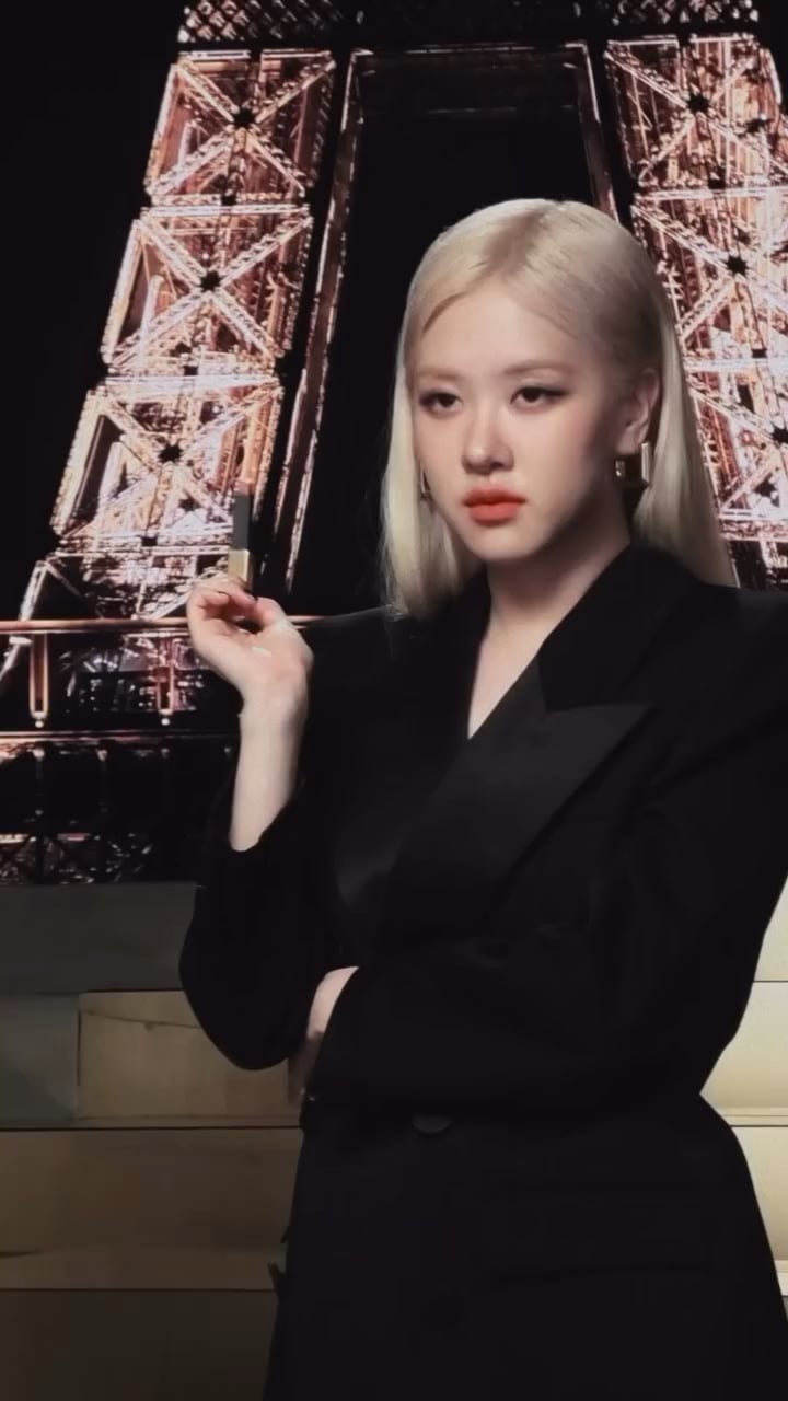 250911 Rosé for YSL Beauty