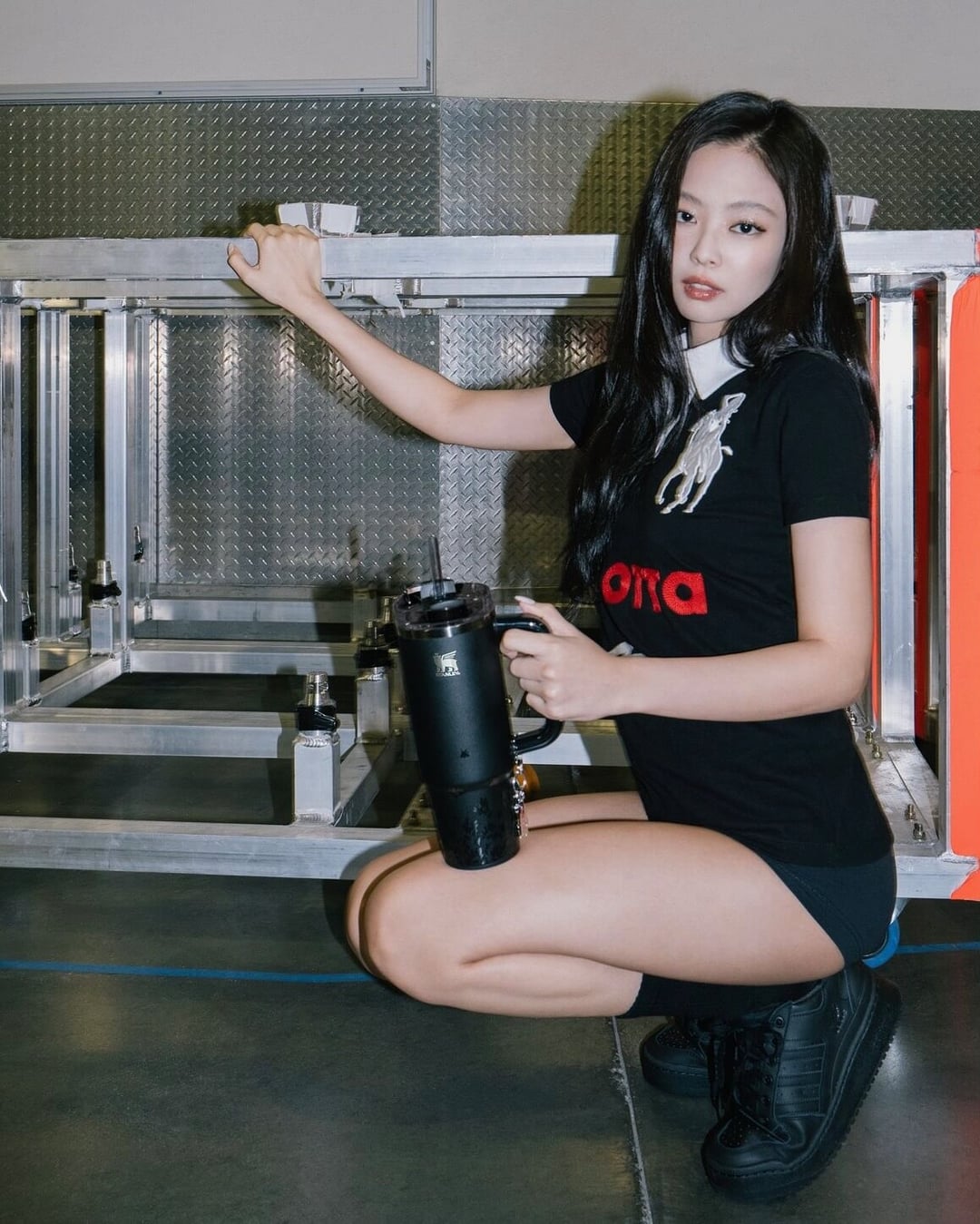 Stanley Korea Instagram Update with Jennie - Jennie x Stanley - 250913