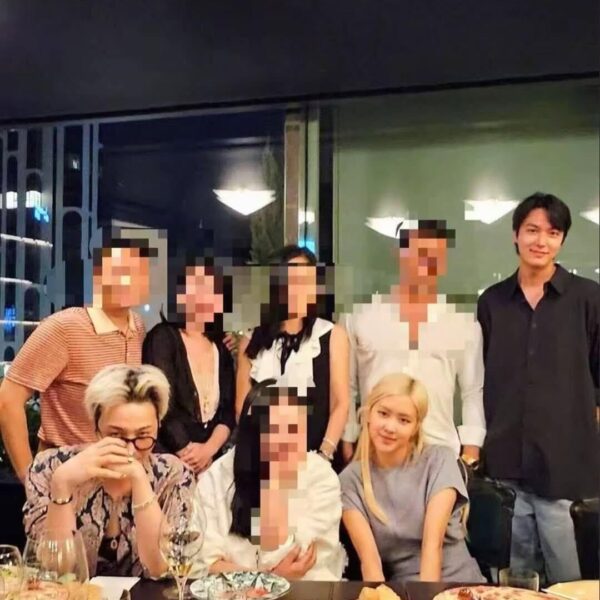 ROSÉ w/ G-Dragon & Lee Min-ho