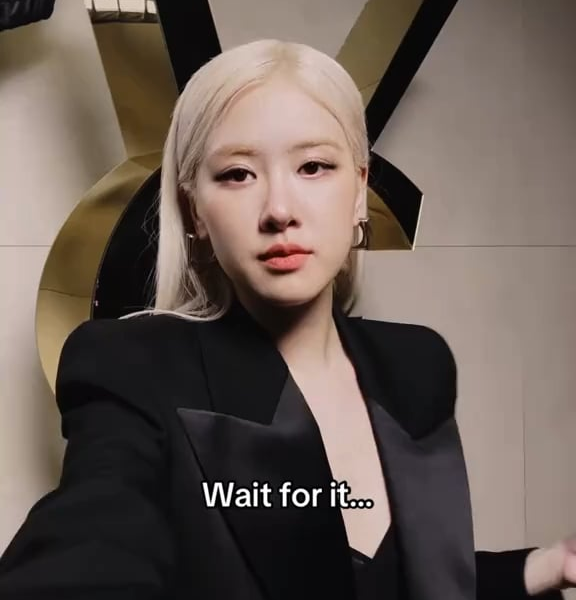 250912 Rosé for YSL Beauty