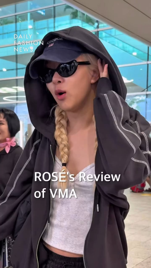 250909 ROSÉ @ Incheon International Airport (Arrival from New York)