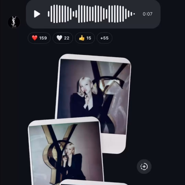 ROSÉ for YSL Beauté