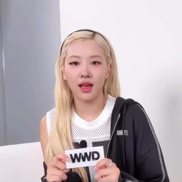 250907 wwdjapan interview with Rosé at PUMA×ROSE | Rosie Collection launch event in Shanghai, China